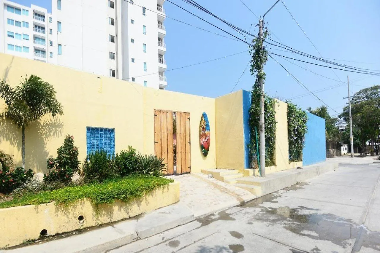 Hostel Hotel Casamart Rodadero Santa Marta