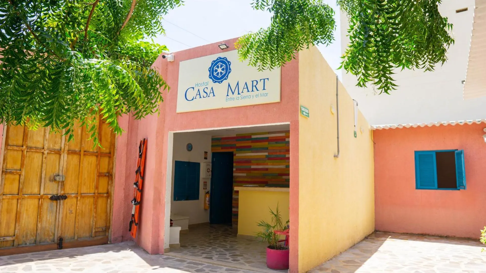 Hostel Hotel Casamart Rodadero Santa Marta