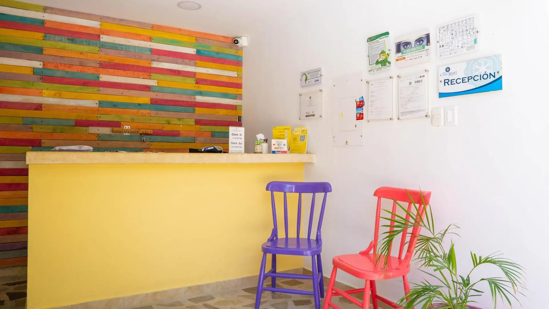 Hostel Hotel Casamart Rodadero Santa Marta  Colombia