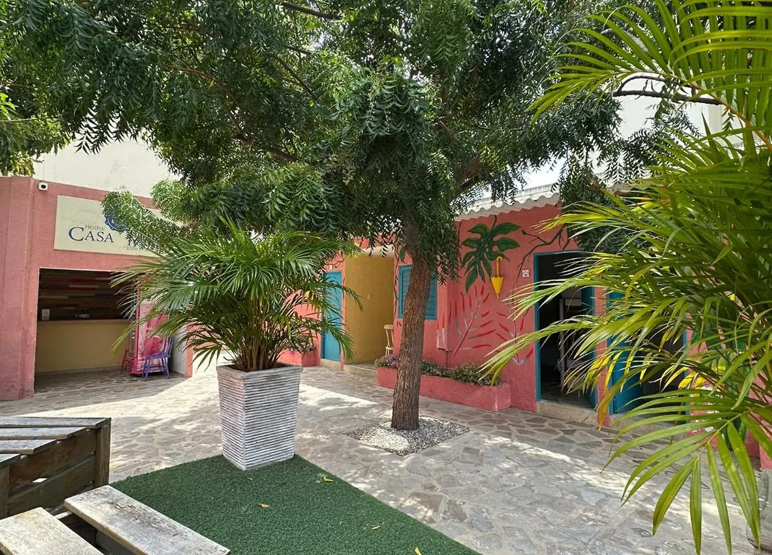 Hostal Hotel Casamart Rodadero Santa Marta  Colombia